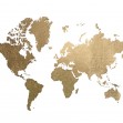 Fototapet World Map, Photowall