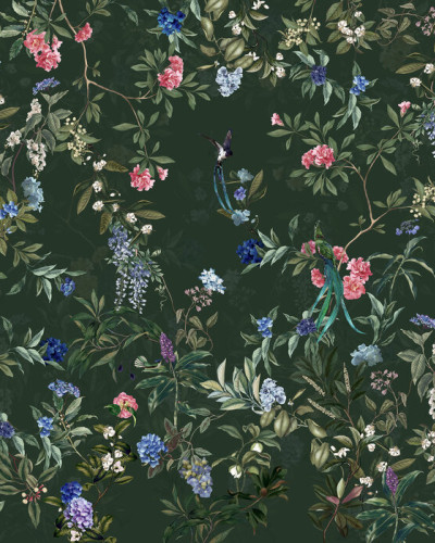 Magic Forest, Green, Photowall