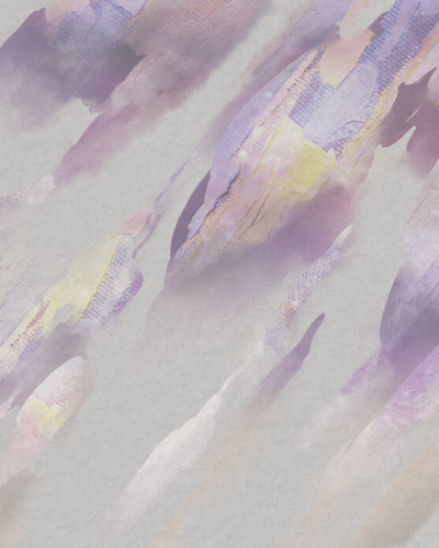Wallpaper abstract Dream Flash, Pearl, Photowall cu culori pastelate delicate, perfect pentru a crea o atmosferă relaxantă și armonioasă.