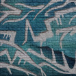 Brick Wall Graffiti - Turquoise, Photowall