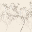 Tree Waltz - Soft Beige, Photowall