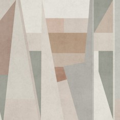 Fototapet Geometric Samba VI, Personalizat, Photowall