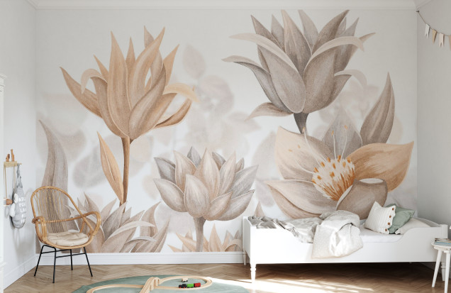 Fototapet Flourishes III, Photowall
