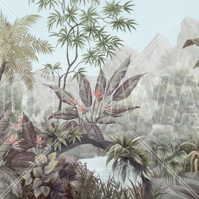 Tangled Jungle, Photowall
