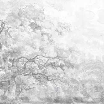 Beauty Everywhere - Grey, Photowall