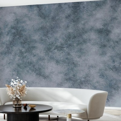 Wallpaper Up Blue, cu nuanțe delicate de albastru și o textură subtilă