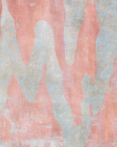 Tapet Aracio cu design abstract, in culori pastelate, perfect pentru living, dormitor sau dining