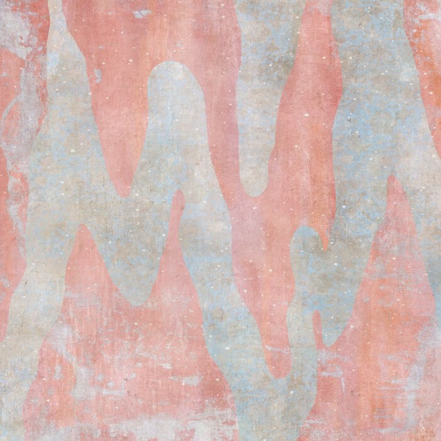 Tapet Aracio cu design abstract, in culori pastelate, perfect pentru living, dormitor sau dining