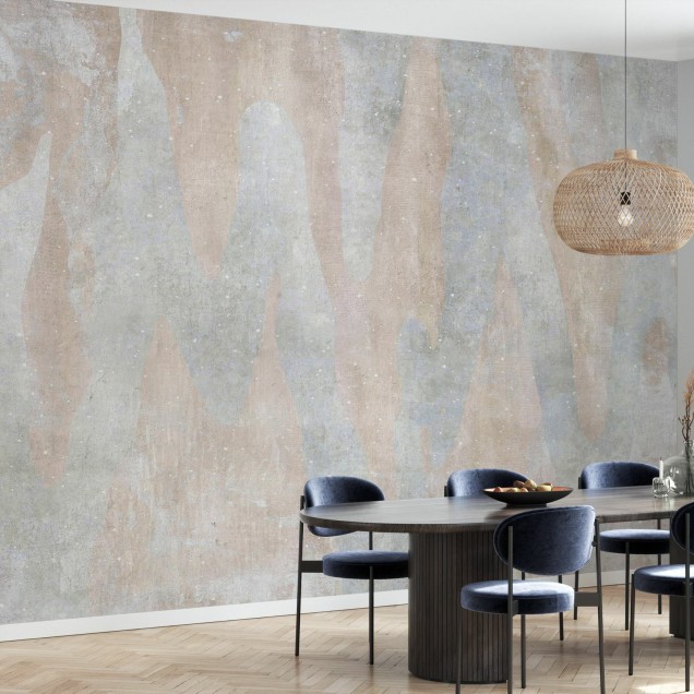 Aracio IV - tapet modern cu design elegant, in nuante calde si tonuri neutre, perfect pentru dormitoare, livinguri sau birouri.