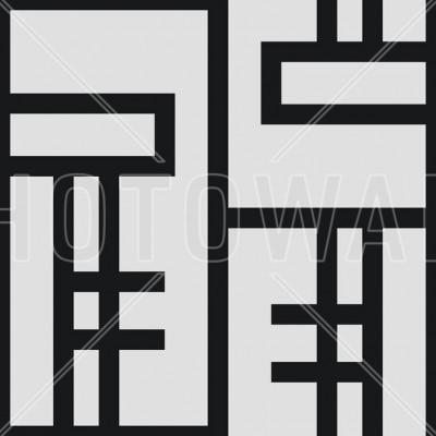 Tapet geometric gri și negru cu model modern