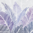 Leaves Bosom II, Photowall