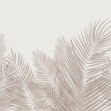 Swaying Palm Leaves - Sepia, Photowall