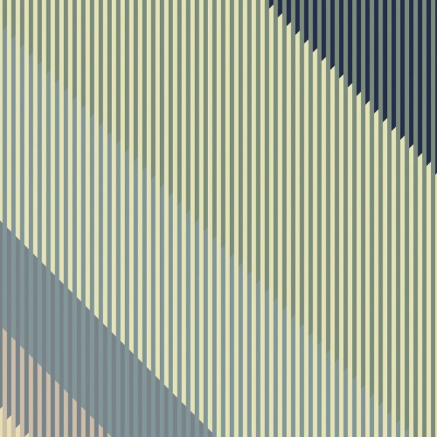 Wallpaper cu dungi verticale subtile, în culori reci, perfect pentru un living, dormitor sau hol.