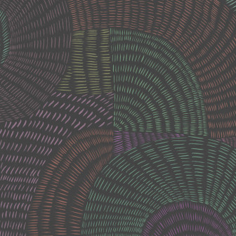 Fototapet abstract cu linii colorate