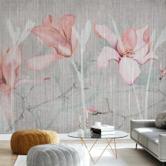 Fototapet Magnolia Chatoyer, Personalizat, Photowall