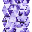 Fototapet Purple Triangles, Photowall