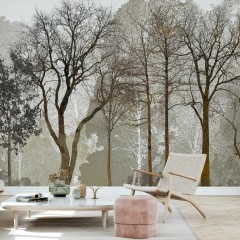 Fototapet Autum in the Woods, Personalizat, Photowall