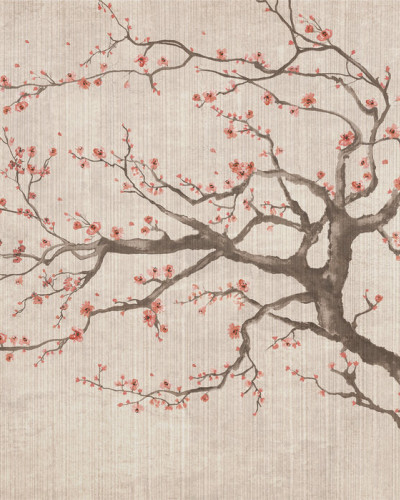 Sakura Spring VII, Photowall