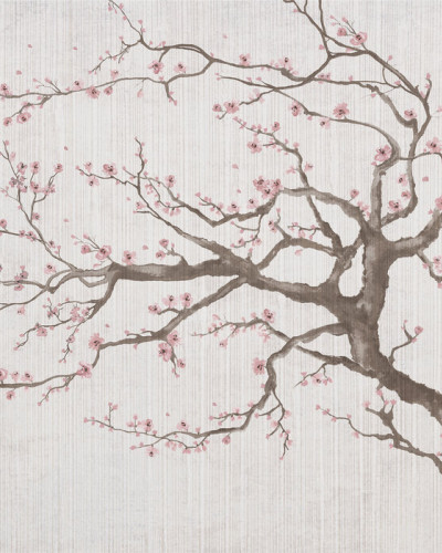 Sakura Spring VIII, Photowall