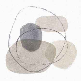 Fototapet abstract în tonuri neutre