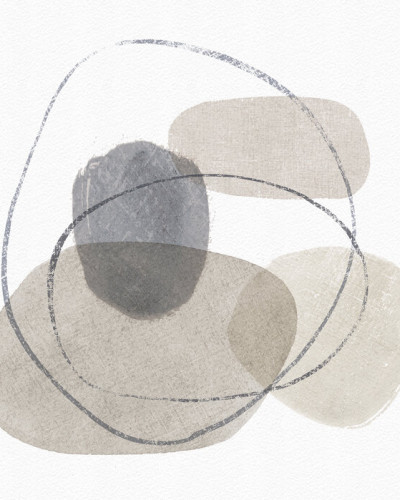 Fototapet abstract în tonuri neutre
