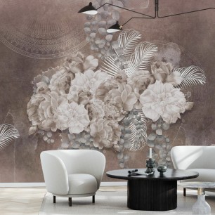 Fototapet Photowall PHW-e324839. Conține culorile: Gri, Gri Platină, Gri, Gri-Maro, Gri, Telegri 4