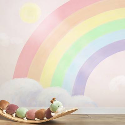 Fototapet Sparkling Rainbow III