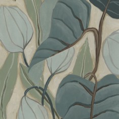 Fototapet Slate Palms, Personalizat, Photowall