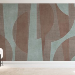 Fototapet Ipanema Beach, Chestnut, personalizat, Photowall