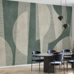 Fototapet Ipanema Beach, Green, personalizat, Photowall