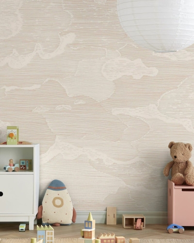 Up and Away - Blush, Photowall