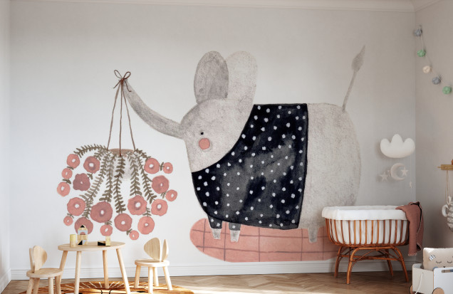 Fototapet Elefant, Photowall