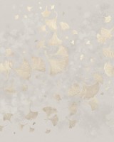 Ginkgo Leaves Blowin in the Wind, Beige, Photowall