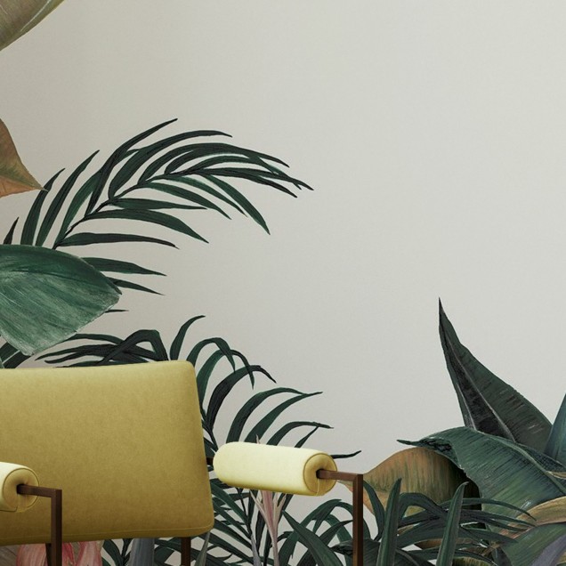 Tapet Tropical, Frunze Mari, Photowall