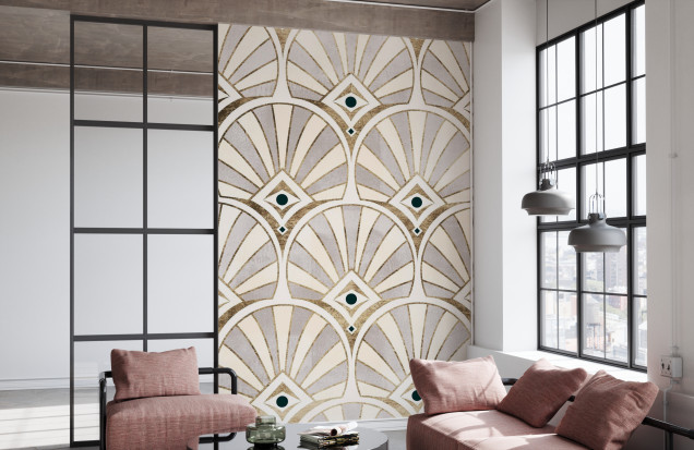 Fototapet Deco Patterning I, Photowall