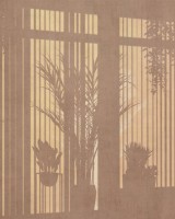 Sunny Window, Tangerine, Photowall