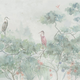 Up in the trees, Photowall