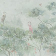 Up in the trees - Green, Photowall