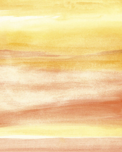 Fototapet Golden Sands cu un design modern, cu nuanțe calde și delicate.