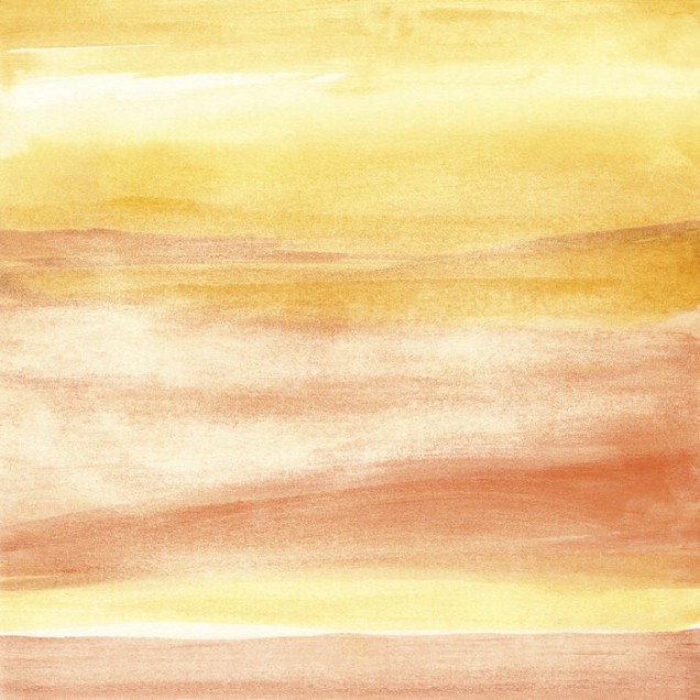 Fototapet Golden Sands cu un design modern, cu nuanțe calde și delicate.