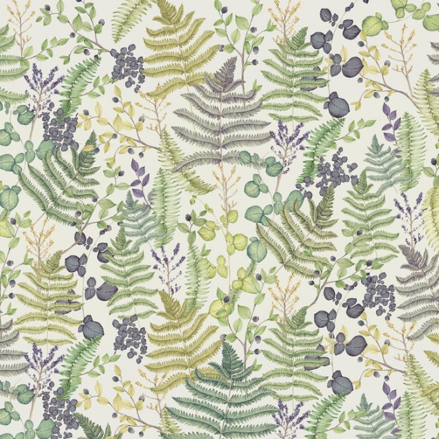 Tapet cu frunze botanice, vibrant și plin de viață, perfect pentru a crea o atmosferă relaxantă și primitoare.