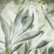 Painted Leaves - Green, Photowall
