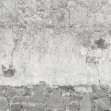 Fototapet Cracked Stone Wall, Grey, Photowall