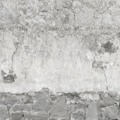 Fototapet Cracked Stone Wall, Grey, Personalizat, Photowall