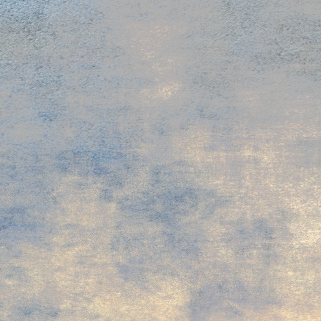 Fototapet abstract cu nuanțe de albastru și tonuri calde