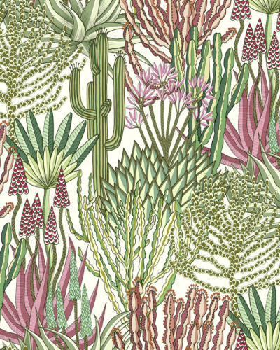 Euphorbia Forest, Paradise, Photowall