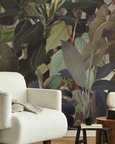 Tapet cu design tropical, Into the Tropics.