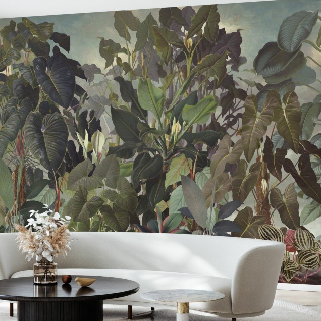 Tapet cu design tropical, Into the Tropics.