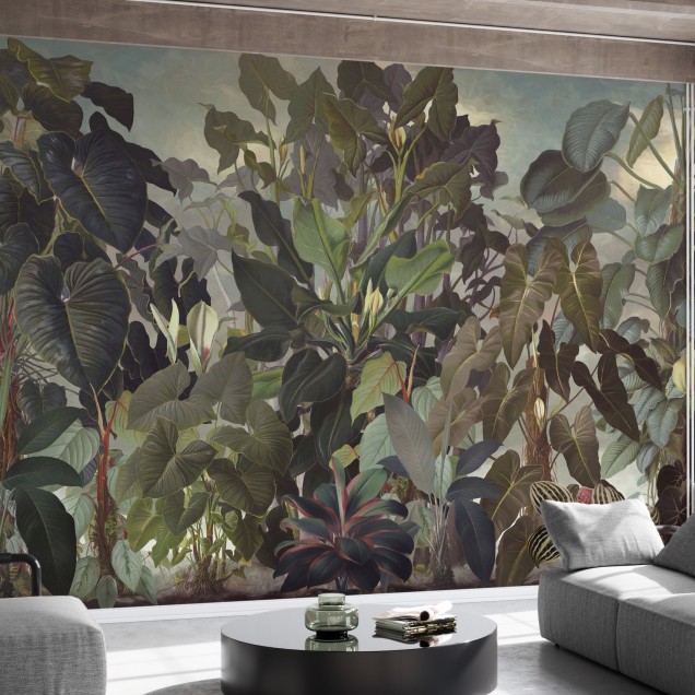 Tapet cu design tropical, Into the Tropics.