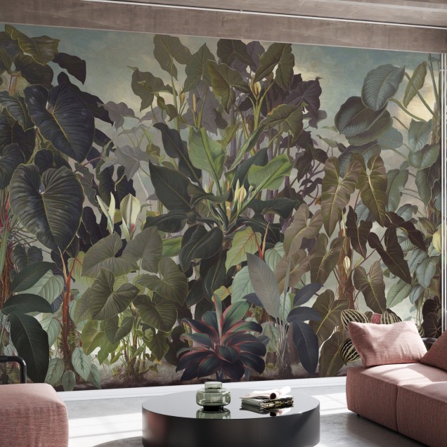 Tapet cu design tropical, Into the Tropics.